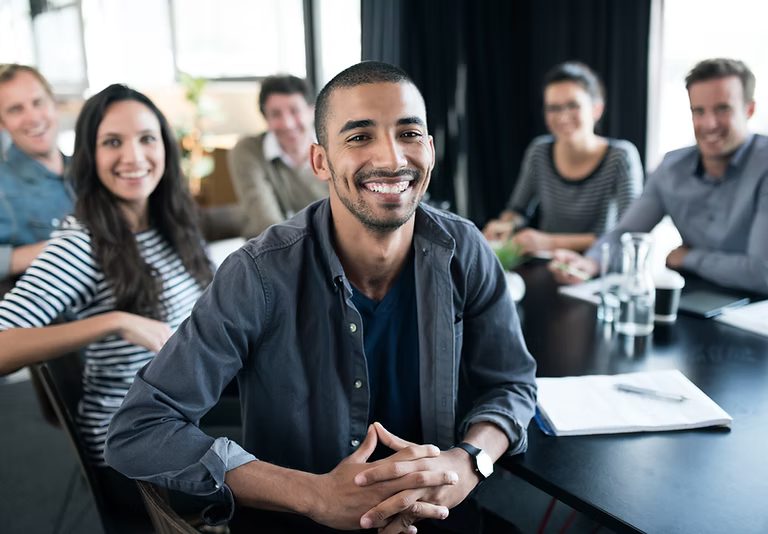 Executive coaching session
